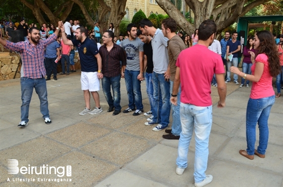 University Event LAU Dabke Day Lebanon