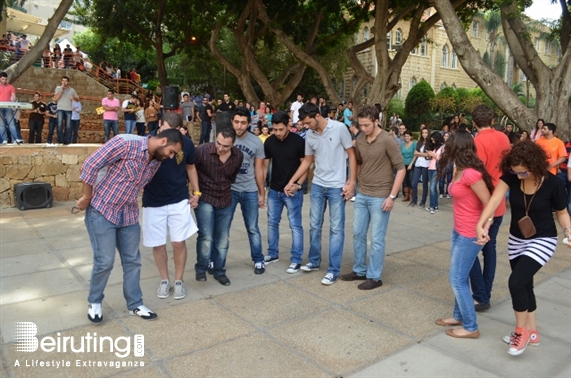 University Event LAU Dabke Day Lebanon