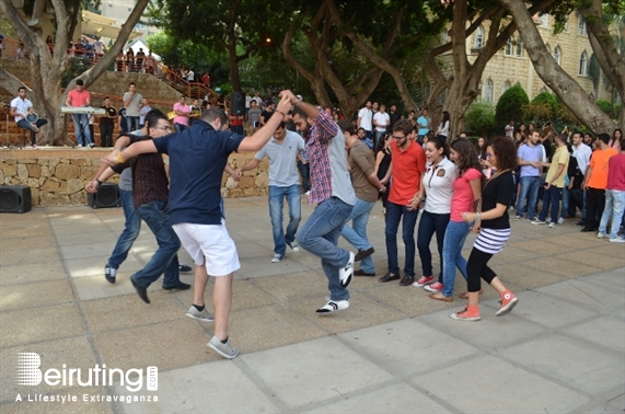 University Event LAU Dabke Day Lebanon