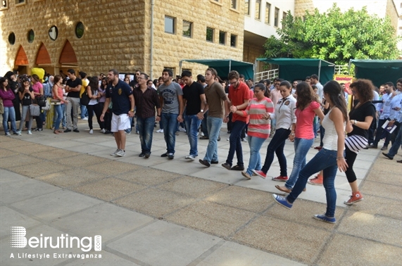 University Event LAU Dabke Day Lebanon