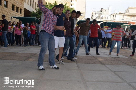 University Event LAU Dabke Day Lebanon