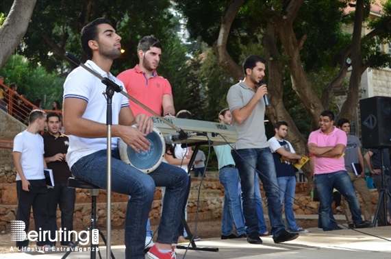 University Event LAU Dabke Day Lebanon