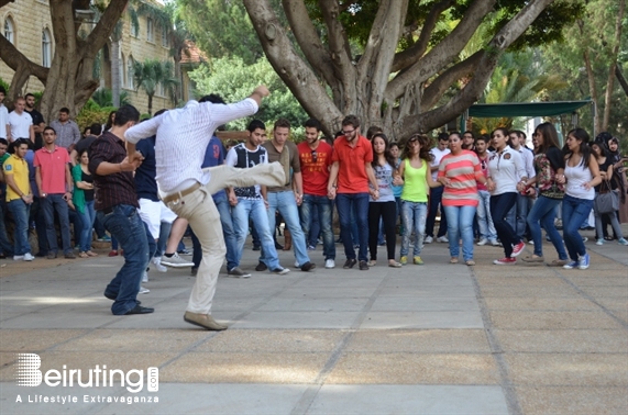 University Event LAU Dabke Day Lebanon