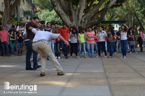 University Event LAU Dabke Day Lebanon