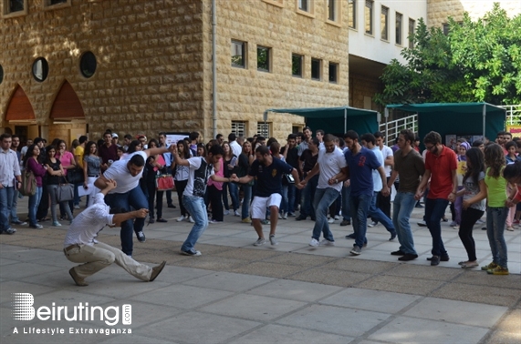 University Event LAU Dabke Day Lebanon