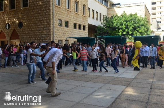 University Event LAU Dabke Day Lebanon