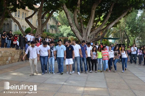 University Event LAU Dabke Day Lebanon