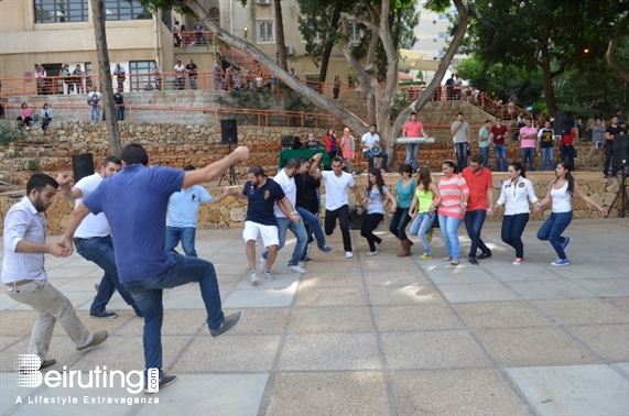 University Event LAU Dabke Day Lebanon