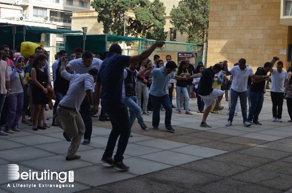 University Event LAU Dabke Day Lebanon