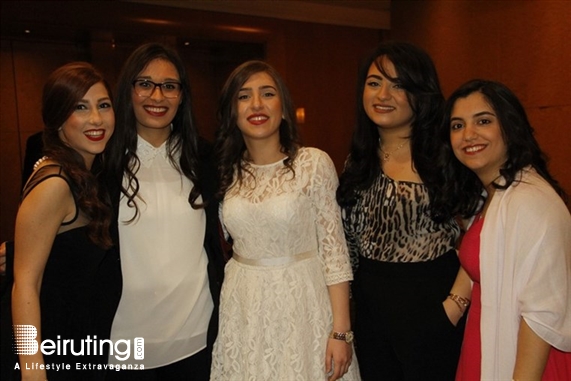 Four Seasons Hotel Beirut  Beirut-Downtown University Event LAU MSA 4th Annual Gala Dinner Lebanon