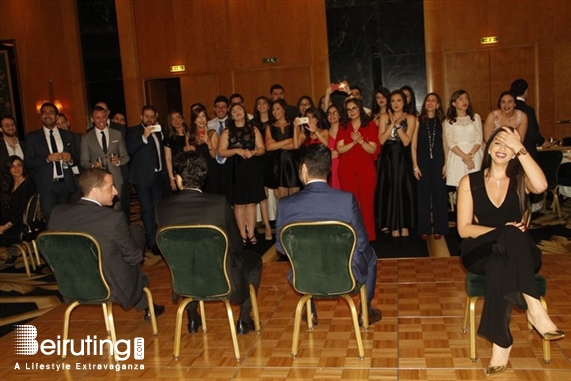 Four Seasons Hotel Beirut  Beirut-Downtown University Event LAU MSA 4th Annual Gala Dinner Lebanon