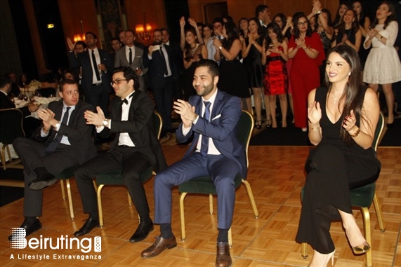 Four Seasons Hotel Beirut  Beirut-Downtown University Event LAU MSA 4th Annual Gala Dinner Lebanon