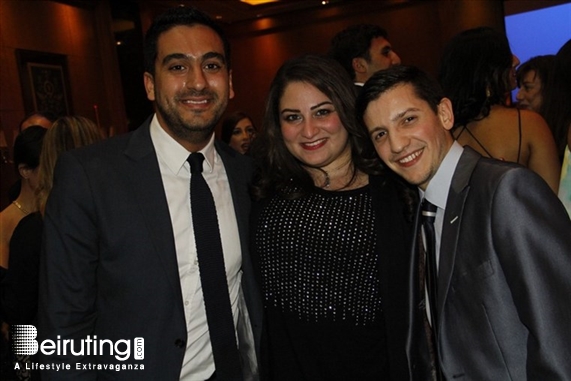 Four Seasons Hotel Beirut  Beirut-Downtown University Event LAU MSA 4th Annual Gala Dinner Lebanon