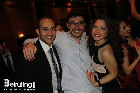 Four Seasons Hotel Beirut  Beirut-Downtown University Event LAU MSA 4th Annual Gala Dinner Lebanon