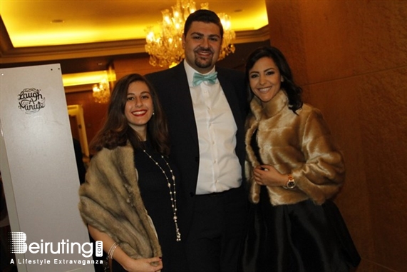 Four Seasons Hotel Beirut  Beirut-Downtown University Event LAU MSA 4th Annual Gala Dinner Lebanon