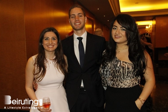 Four Seasons Hotel Beirut  Beirut-Downtown University Event LAU MSA 4th Annual Gala Dinner Lebanon