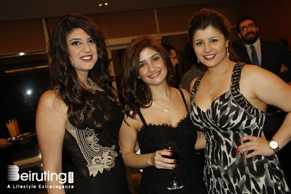 Four Seasons Hotel Beirut  Beirut-Downtown University Event LAU MSA 4th Annual Gala Dinner Lebanon