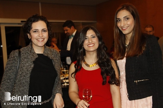 Four Seasons Hotel Beirut  Beirut-Downtown University Event LAU MSA 4th Annual Gala Dinner Lebanon