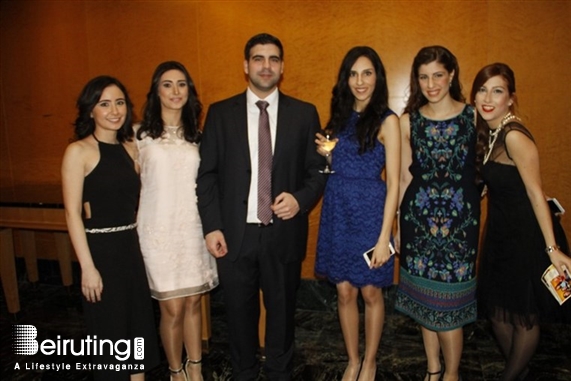 Four Seasons Hotel Beirut  Beirut-Downtown University Event LAU MSA 4th Annual Gala Dinner Lebanon