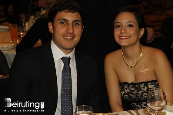 Four Seasons Hotel Beirut  Beirut-Downtown University Event LAU MSA 4th Annual Gala Dinner Lebanon