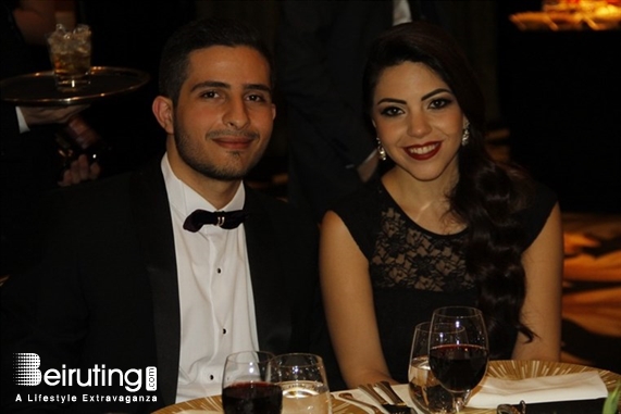 Four Seasons Hotel Beirut  Beirut-Downtown University Event LAU MSA 4th Annual Gala Dinner Lebanon