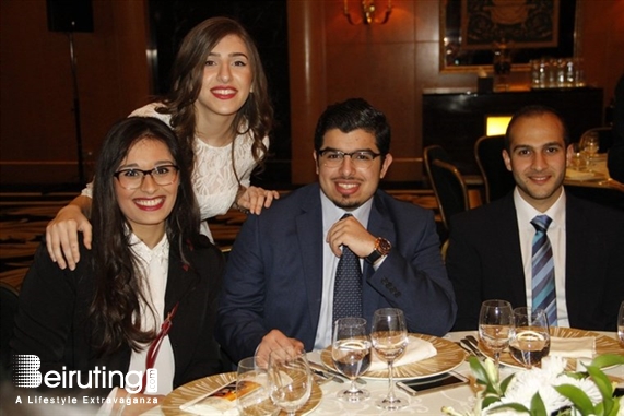 Four Seasons Hotel Beirut  Beirut-Downtown University Event LAU MSA 4th Annual Gala Dinner Lebanon