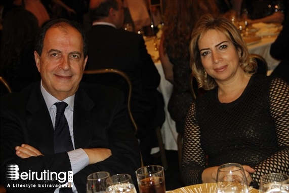 Four Seasons Hotel Beirut  Beirut-Downtown University Event LAU MSA 4th Annual Gala Dinner Lebanon