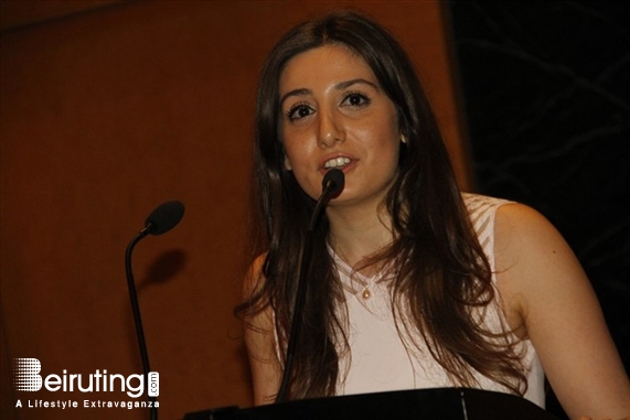 Four Seasons Hotel Beirut  Beirut-Downtown University Event LAU MSA 4th Annual Gala Dinner Lebanon