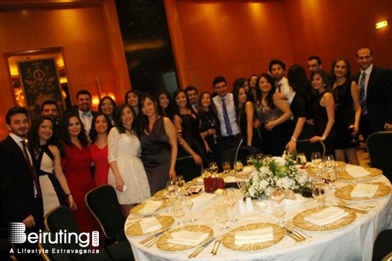 Four Seasons Hotel Beirut  Beirut-Downtown University Event LAU MSA 4th Annual Gala Dinner Lebanon