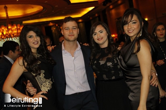 Four Seasons Hotel Beirut  Beirut-Downtown University Event LAU MSA 4th Annual Gala Dinner Lebanon