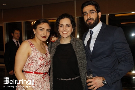 Four Seasons Hotel Beirut  Beirut-Downtown University Event LAU MSA 4th Annual Gala Dinner Lebanon