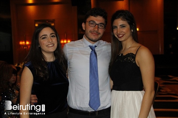 Four Seasons Hotel Beirut  Beirut-Downtown University Event LAU MSA 4th Annual Gala Dinner Lebanon