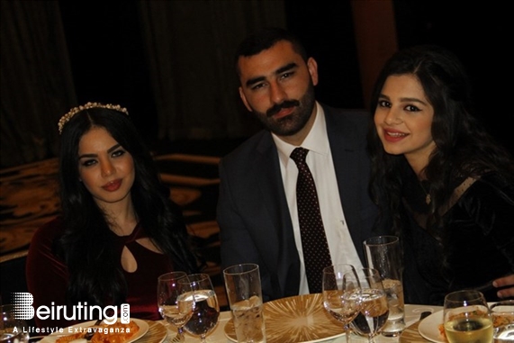 Four Seasons Hotel Beirut  Beirut-Downtown University Event LAU MSA 4th Annual Gala Dinner Lebanon