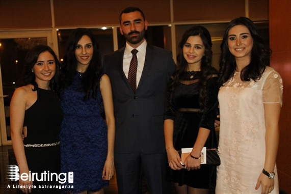 Four Seasons Hotel Beirut  Beirut-Downtown University Event LAU MSA 4th Annual Gala Dinner Lebanon