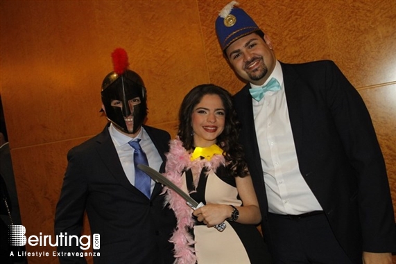 Four Seasons Hotel Beirut  Beirut-Downtown University Event LAU MSA 4th Annual Gala Dinner Lebanon