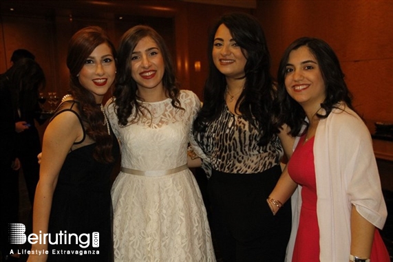 Four Seasons Hotel Beirut  Beirut-Downtown University Event LAU MSA 4th Annual Gala Dinner Lebanon