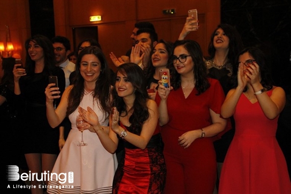 Four Seasons Hotel Beirut  Beirut-Downtown University Event LAU MSA 4th Annual Gala Dinner Lebanon