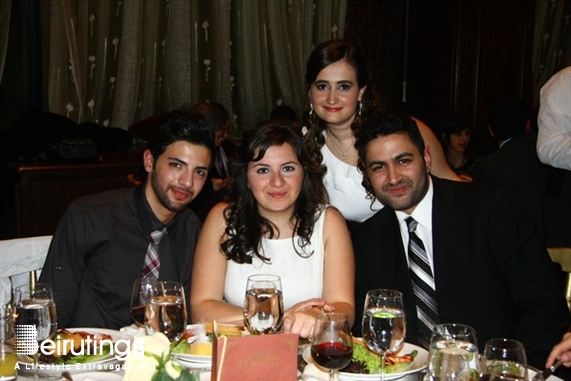 Le Maillon Beirut-Ashrafieh University Event LAU Medical Students Association Gala Diner Lebanon