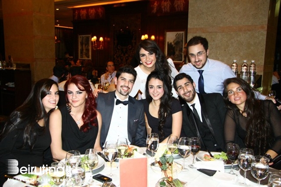 Le Maillon Beirut-Ashrafieh University Event LAU Medical Students Association Gala Diner Lebanon