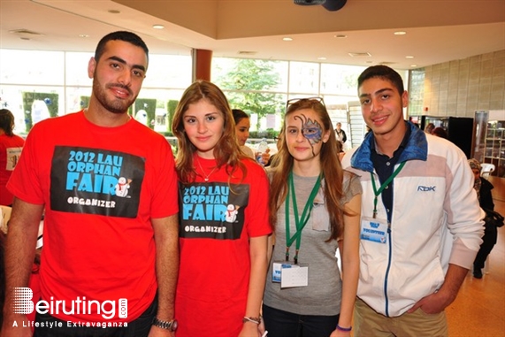 University Event LAU Orphan Fair 2012 Lebanon