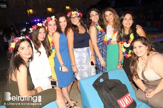 Iris Beach Club Damour University Event LAU Graduation Party Lebanon