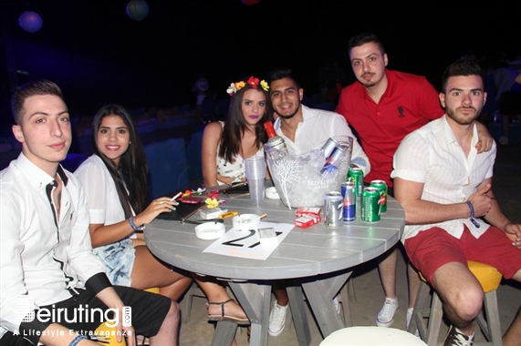 Iris Beach Club Damour University Event LAU Graduation Party Lebanon