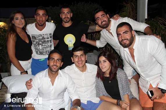 Iris Beach Club Damour University Event LAU Graduation Party Lebanon