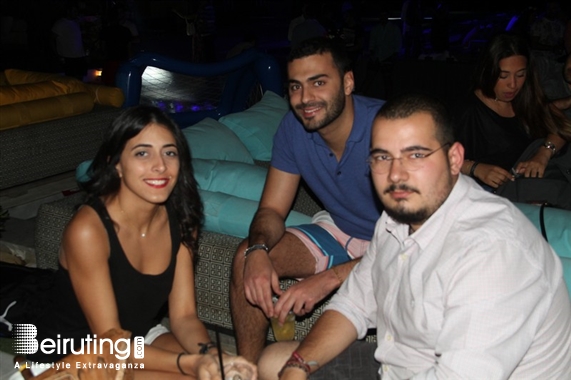 Iris Beach Club Damour University Event LAU Graduation Party Lebanon