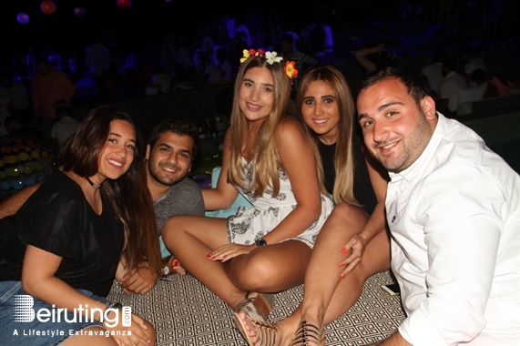 Iris Beach Club Damour University Event LAU Graduation Party Lebanon