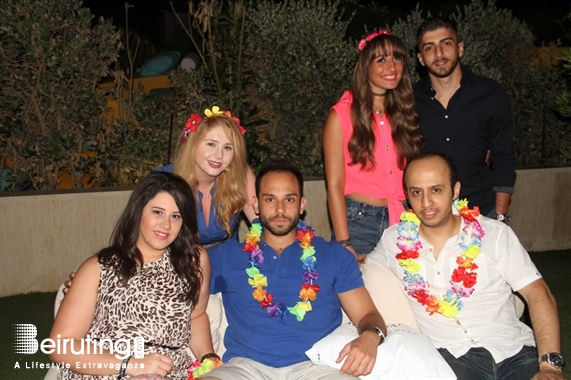 Iris Beach Club Damour University Event LAU Graduation Party Lebanon