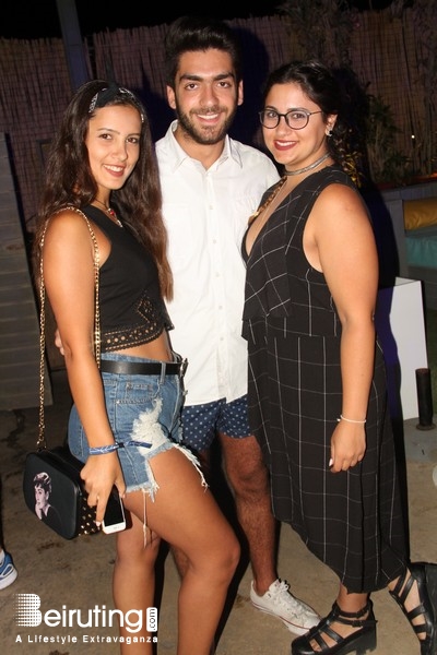 Iris Beach Club Damour University Event LAU Graduation Party Lebanon