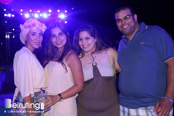 Iris Beach Club Damour University Event LAU Graduation Party Lebanon