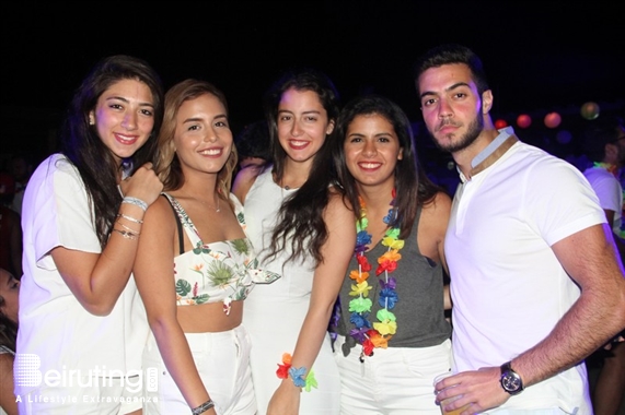 Iris Beach Club Damour University Event LAU Graduation Party Lebanon