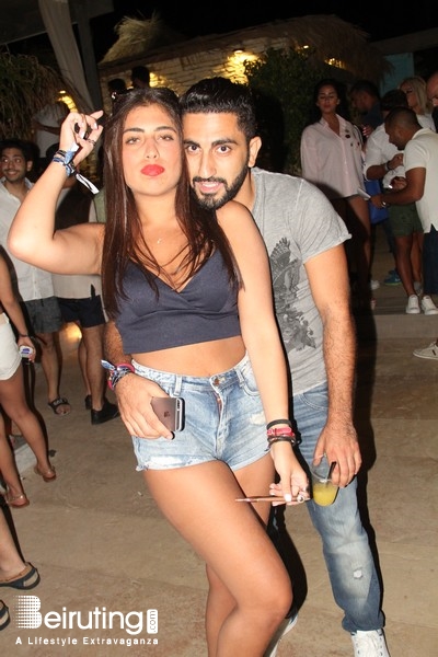 Iris Beach Club Damour University Event LAU Graduation Party Lebanon